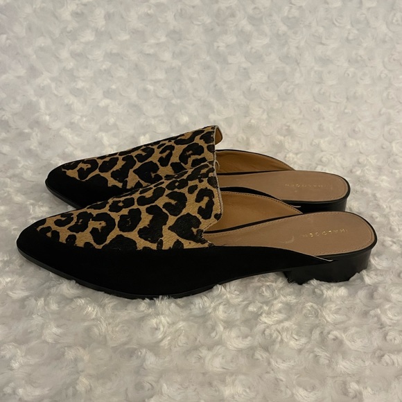 Halogen leopard flats size 11